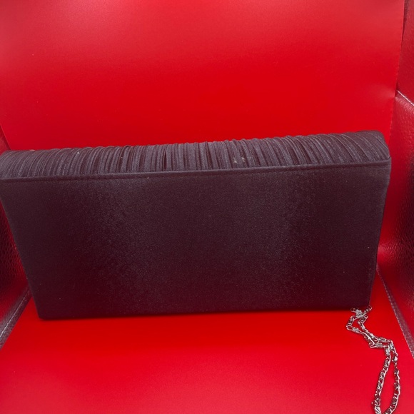 Elegant Crystal Garnish Evening Bag - Picture 4 of 4